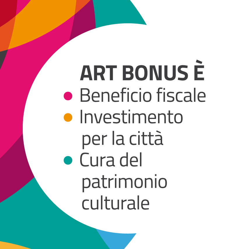 Art Bonus sostiene la cultura e la bellezza della tua città