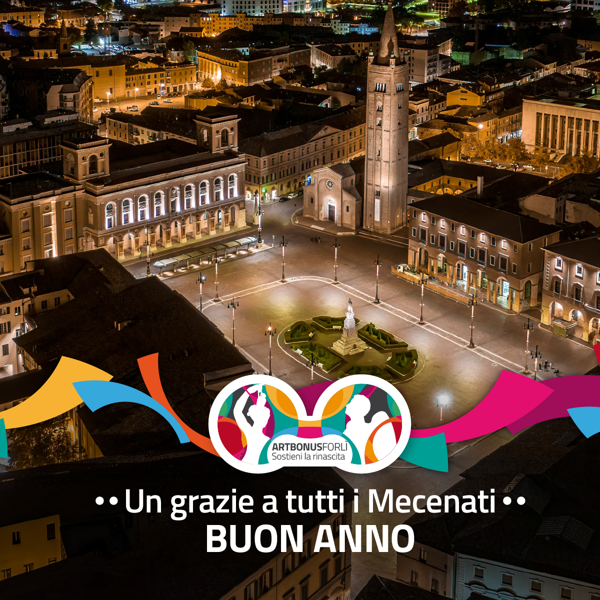 Grazie a tutte le aziende che nel 2023 hanno scelto Art Bonus Forlì!