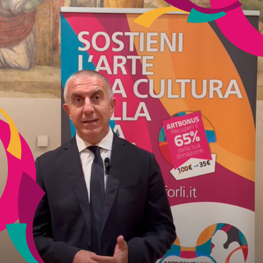 Romagna Acque è al fianco della cultura di Forlì anche nel 2023! 